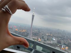 -广州柏悦酒店·悦吧·顶楼露天酒吧