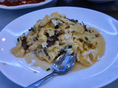 小葱牛肉炒滑蛋-潮喜竹溪荔湖酒家(荔枝湾店)