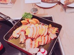 -鸿腾国际大酒店-海鲜姿造海鲜烤肉自助餐