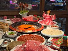-蜀辣居鲜货老火锅(双流万达店)