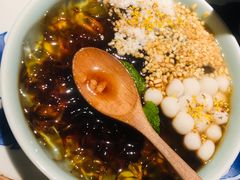 花田冰粉-绿茶餐厅(布吉万象汇店)