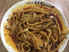 -清真盛志望麻酱酿皮·非遗老字号