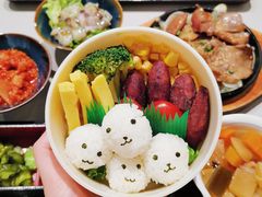 宝宝不能忍·激萌儿童定食-dodonpa.墩墩伐 便当食堂(博华广场店)