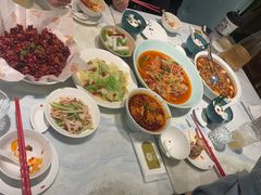 -孔雀云贵川·融合菜(长宁来福士店)