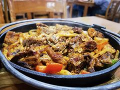 -夏都地标马一刀烤肉美食城