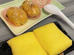 子姜皮蛋酥-芬芳甜品(同福路店)