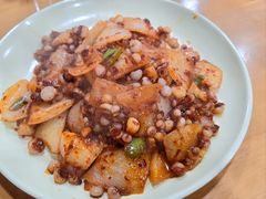 炒海灵菇-贤花饭店(城阳店)