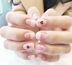 -闺蜜美甲