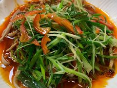 韭菜腰丝-洪霞餐馆