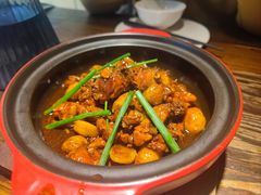 板栗烧鸡-外婆家(蓝色港湾店)
