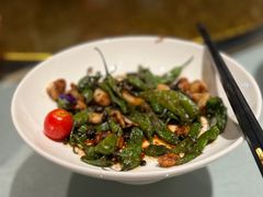 素烹樟树港辣椒-老房子金沙元年川菜食府·花园餐厅(金沙店)