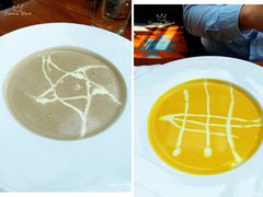 奶油蘑菇汤-弗兰克牛排西餐厅Ribone steak house(柠檬花园店)