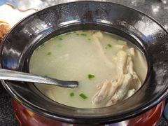 苦藠鸭掌汤-老幺泉水鸡
