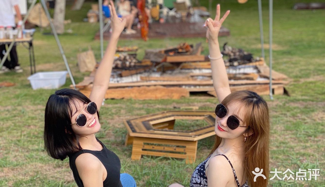 国庆海边旅行｜空调帐篷➕烤肉大餐➕篝火晚会