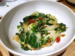 焗锅气奶白菜-小大董·烤鸭(五棵松店)