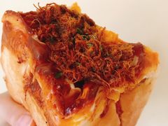 玉米培根吐司-LELECHA乐乐茶(上海五角场万达广场店)