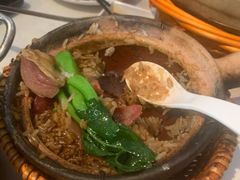 招牌腊味煲仔饭-肥仔文澳门猪骨煲(南京西路店)