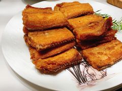 炸刀鱼-常鲜楼常来尝鲜海胆馆(星海店)
