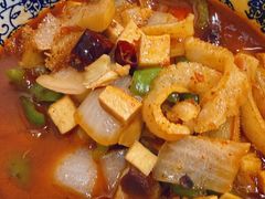 -香辣爆肚面(钟楼店)