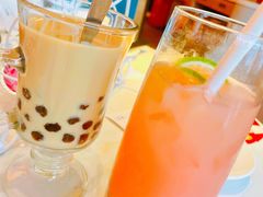 热珍珠奶茶-避风塘·老港味餐厅(虹口龙之梦店)