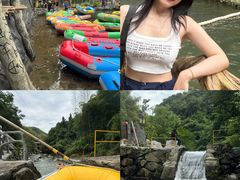 -将军关探险漂流