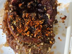 烤腰子-新疆狼爷烤肉(宋庄店)