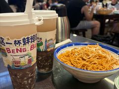 鸡丝凉面-阿财老铺·老蚌埠龙虾城(华夏总店)