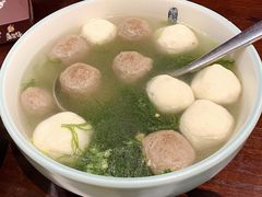 双丸海草汤-鱼篮仔·潮汕美食(圆明新园店)