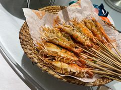 椒盐烤罗氏虾-79号渔船海鲜饭店(华强北店)