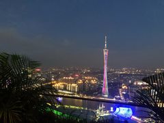 -广州柏悦酒店·悦吧·顶楼露天酒吧
