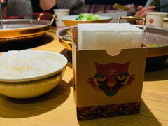 香喷喷的米饭-吃饭皇帝大·土家民族菜(温州万象城店)