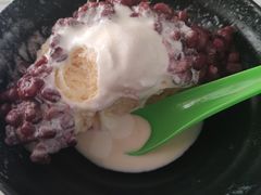 芒果红豆冰-MOMO冰品·生巧汤圆(红桥店)
