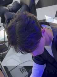 -M1山木造型国潮男士发型定制