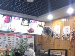 -手擀菠菜面(西康路店)