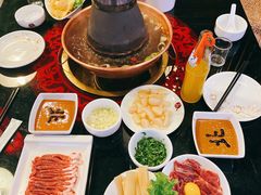 手切鲜羊肉-北门涮肉·炭火铜锅涮肉(什刹海店)