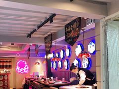 大堂-沪小胖·小龙虾·蓝龙王(八佰伴店)