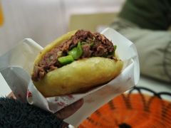 保定驴肉火烧-保府味道金饼驴肉(橄榄郡店)