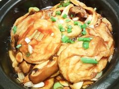 双菇面筋煲-地锅居(翰林邻里中心店)