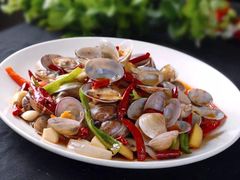 -滨海小渔村·海肠捞饭·鲅鱼水饺·特色老火鱼丸汤(华田店)