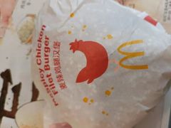 麦辣鸡腿堡-麦当劳(大亚湾龙光城店)