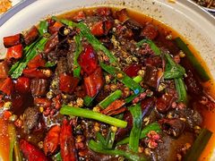 夜市炒鸡血-怪噜范·老贵阳街头名小吃(汇金星力城店)