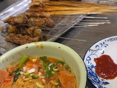 -勃利地摊·勃立小串烧烤