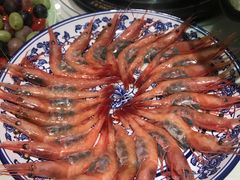 甜虾-京深海鲜市场(光彩路店)