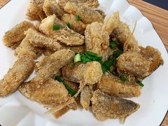 椒盐豆腐鱼-金海湾海鲜排档(朱家尖店)