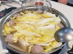 娃娃菜-菜忠潮州牛肉店(岗厦店)
