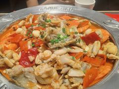 牛蛙煲-胖哥俩肉蟹煲(湖滨银泰in77店)