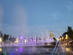 -大雁塔北广场音乐喷泉