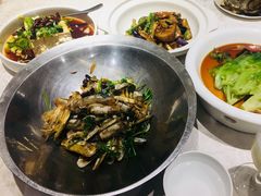 爆炒蛏子-西贝海鲜汇(槐安路店)