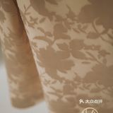 婚礼妈妈装丨五月·让我们追逐花漾春色的设计款真丝连衣裙
