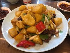 炸土豆块-清真·益鑫羊肉手抓馆(花园北街店)